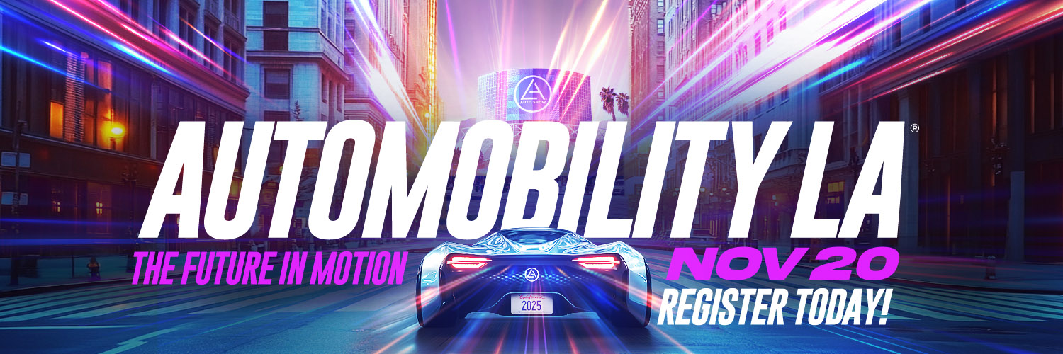 AutoMobility LA (LA Auto Show Press Days) banner