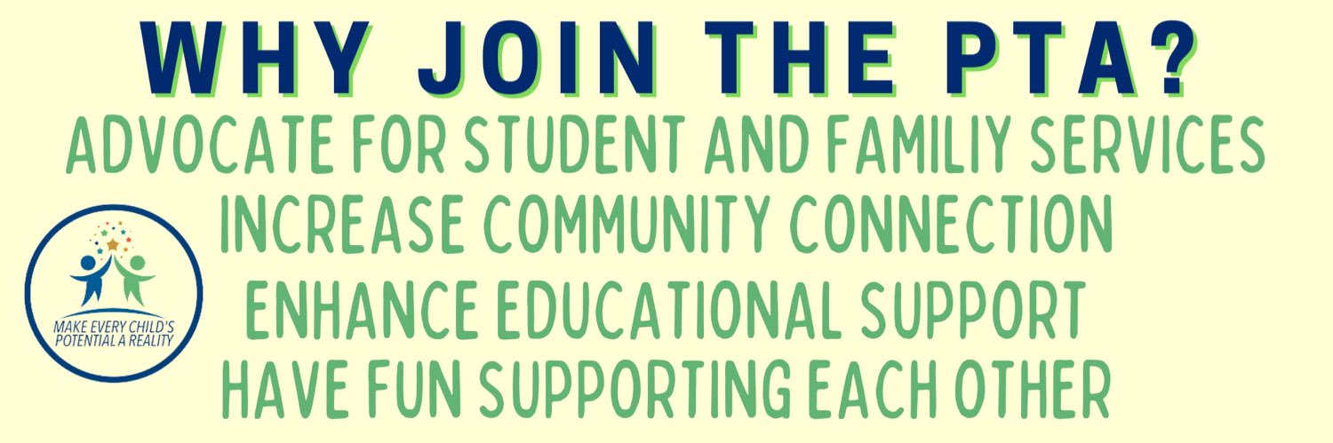 Cardinal Forest ES PTA banner