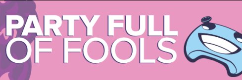 partyfulloffools.com banner