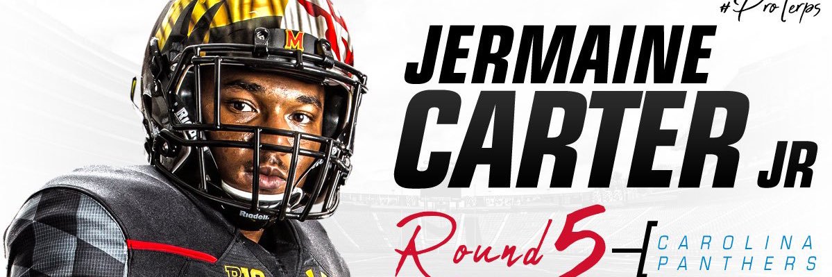Jermaine Carter Jr. banner