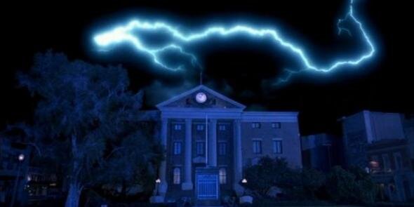 Doc Brown banner