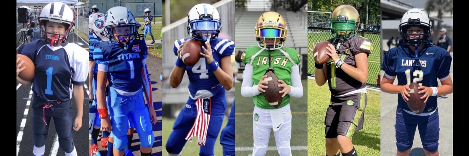 QB1 Tyler Harrison's banner