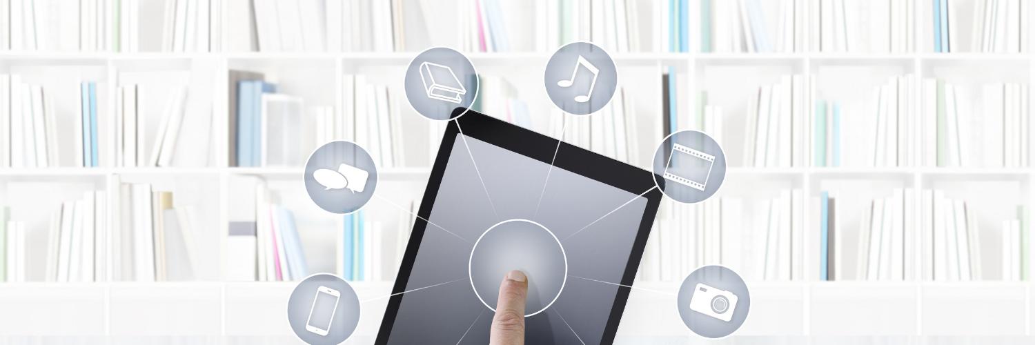 Library Media Services, SAISD banner