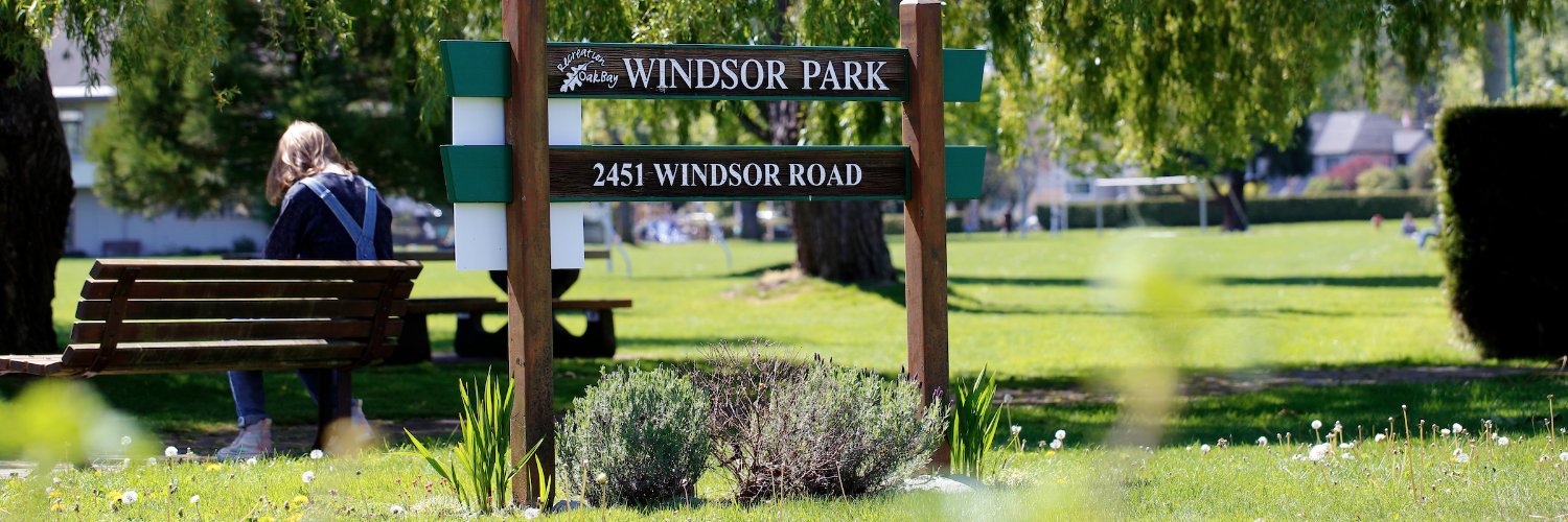 Oak Bay Parks, Recreation and Culture banner