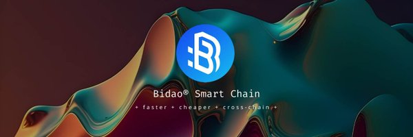 Bidao® Smart Chain Profile Banner