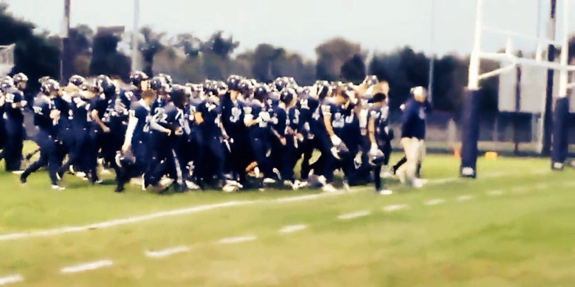 St. Francis Football banner