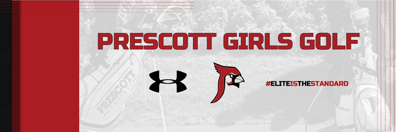 Prescott Girls Golf banner