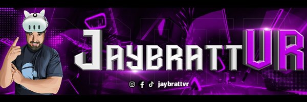 JaybrattVR Profile Banner