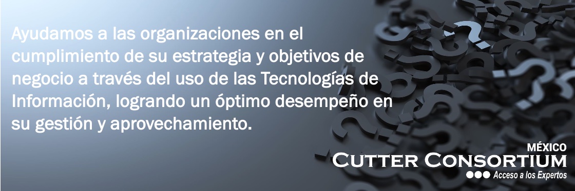 Cutter Consortium México banner