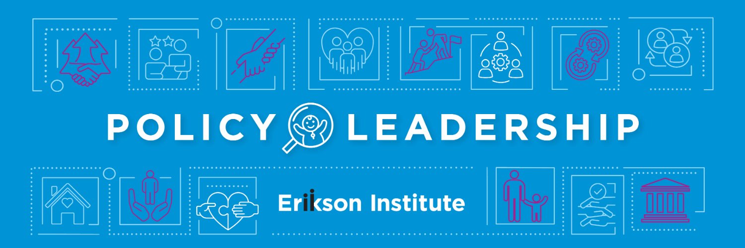 Erikson Institute Policy and Leadership banner