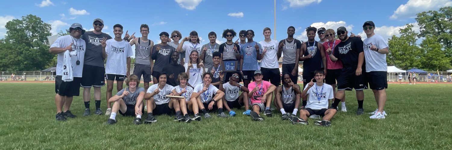 EHTHS Boys Track and Field banner