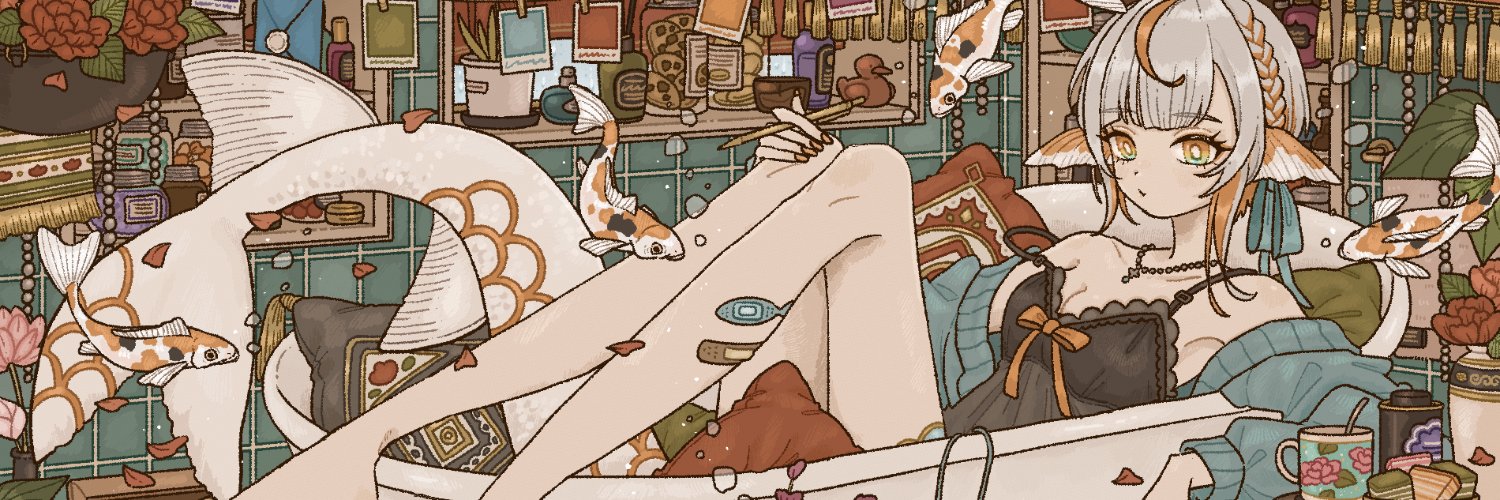 eikko ੈ✩‧ 🎏🎐【kisaキサ】 banner