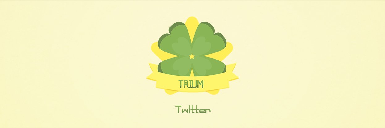 Team. Trium's banner