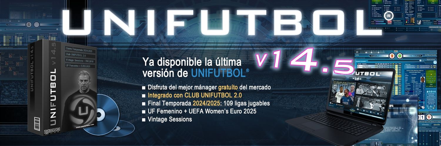 UNIFUTBOL® Game Test banner