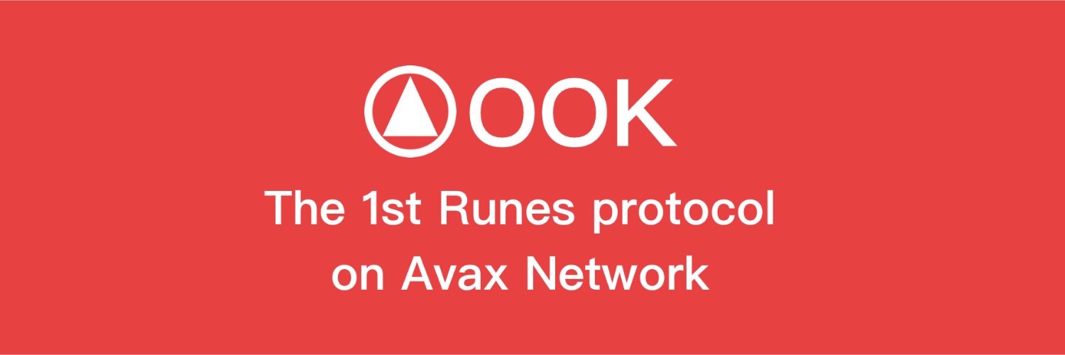 Aook🔺（New Account） banner