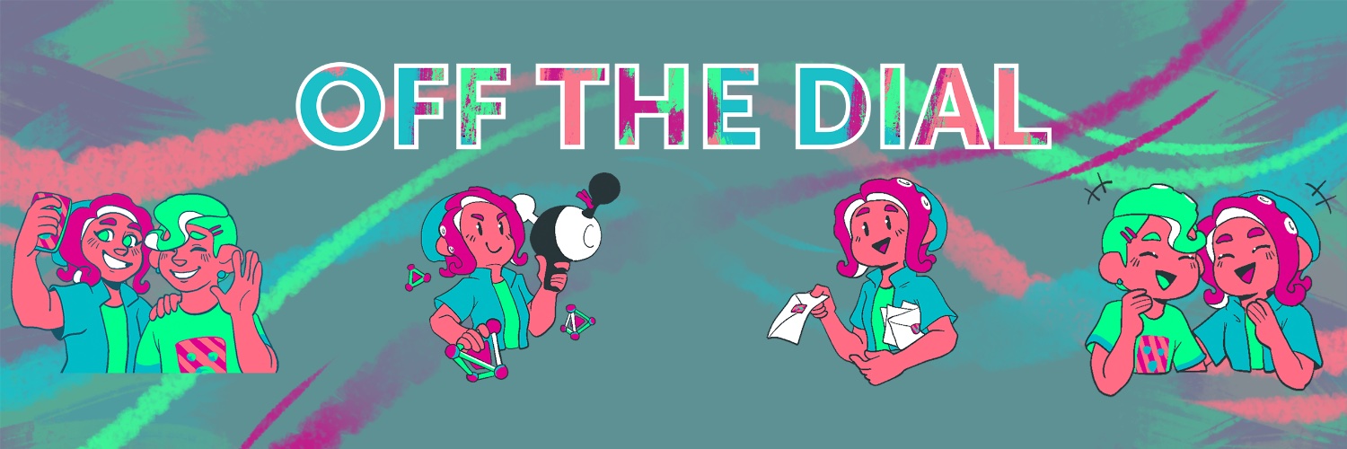 Off the Dial banner