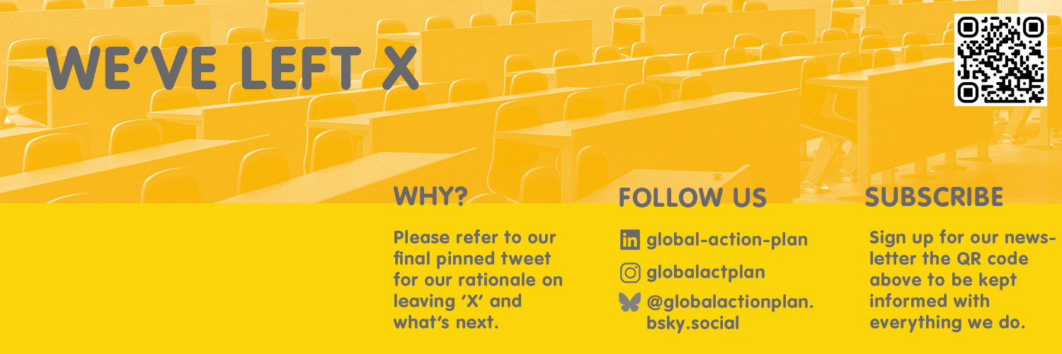 Transform Our World banner