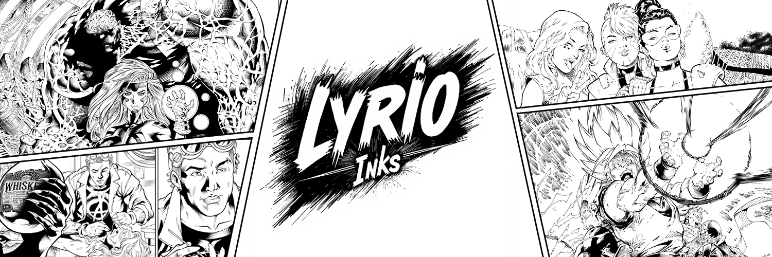 LYRIO INKS banner