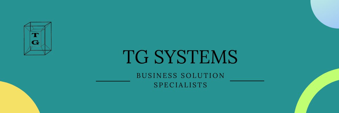 TG Systems UK banner