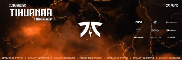 Тijana | Fnatic Profile Banner