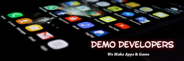DemoDevelopers Profile Banner