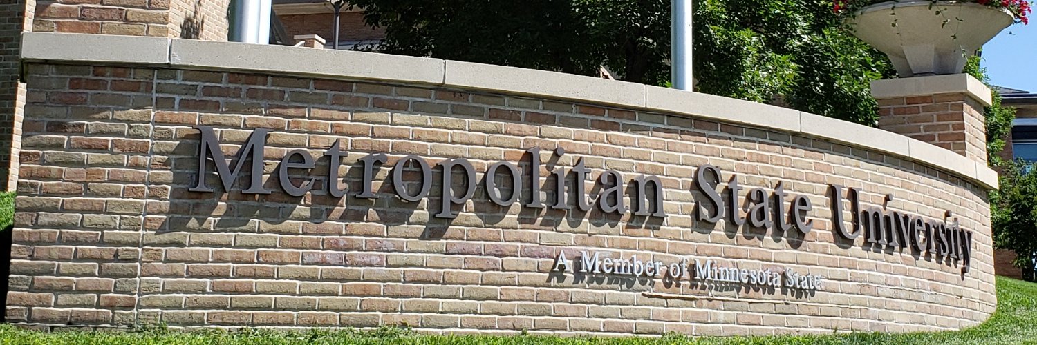 Metropolitan State University Student Association banner