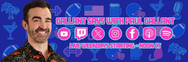 GallantSaysPod Profile Banner