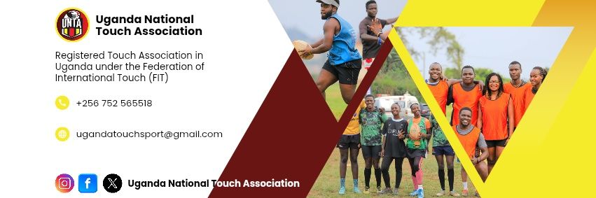 Uganda National Touch Association banner