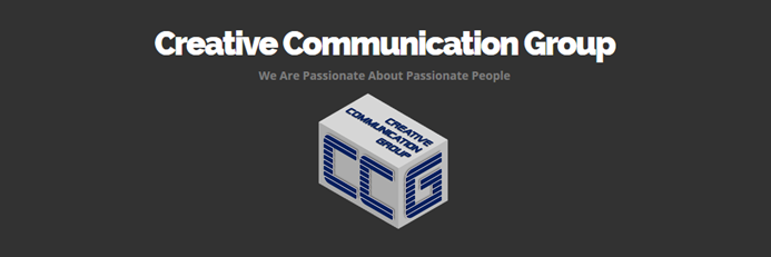Creative Communication Group 📢 banner
