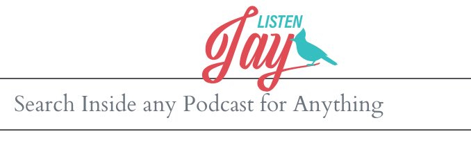 ListenJay banner