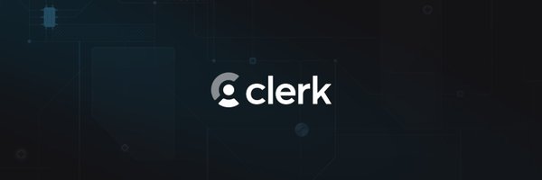 ClerkDev Profile Banner