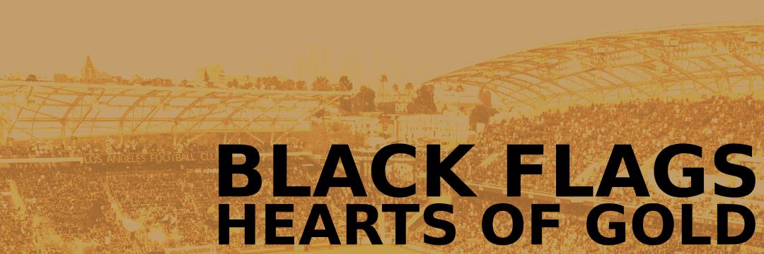Black Flags Hearts of Gold banner