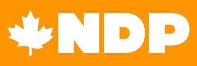 Kitchener South-Hespeler NDP Riding Association banner
