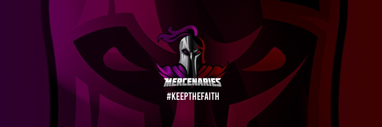 Purple Mercenaries banner