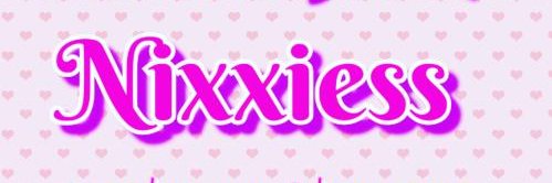 Nixxiess banner