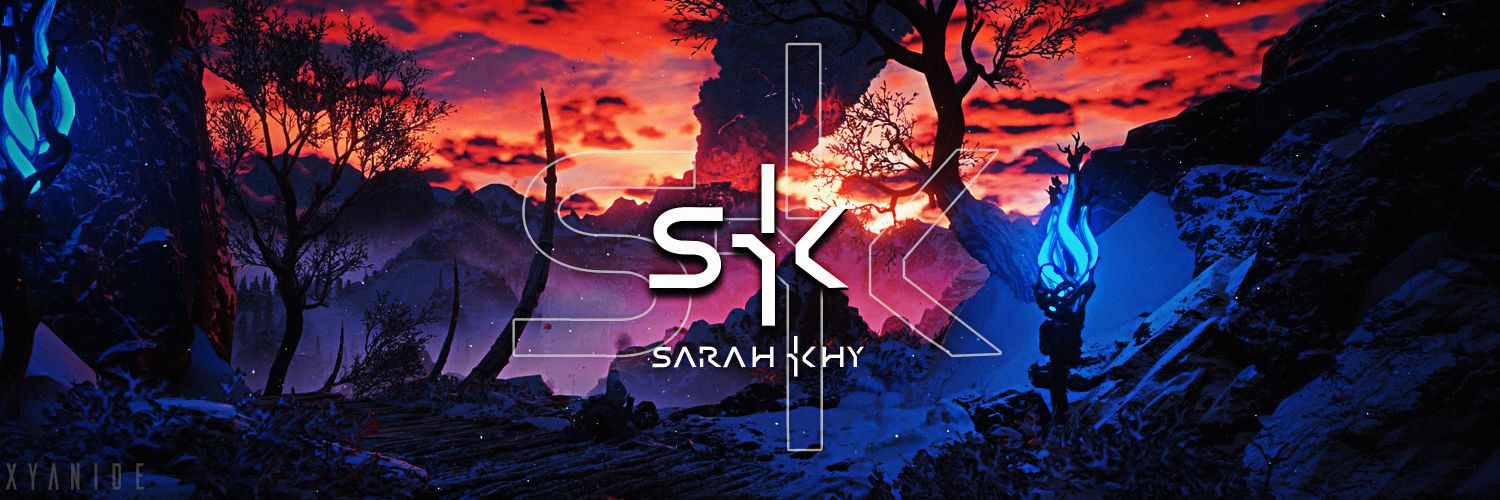 SarahKhyTV's profile banner image