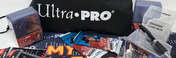 Ultra PRO Supplies Profile Banner