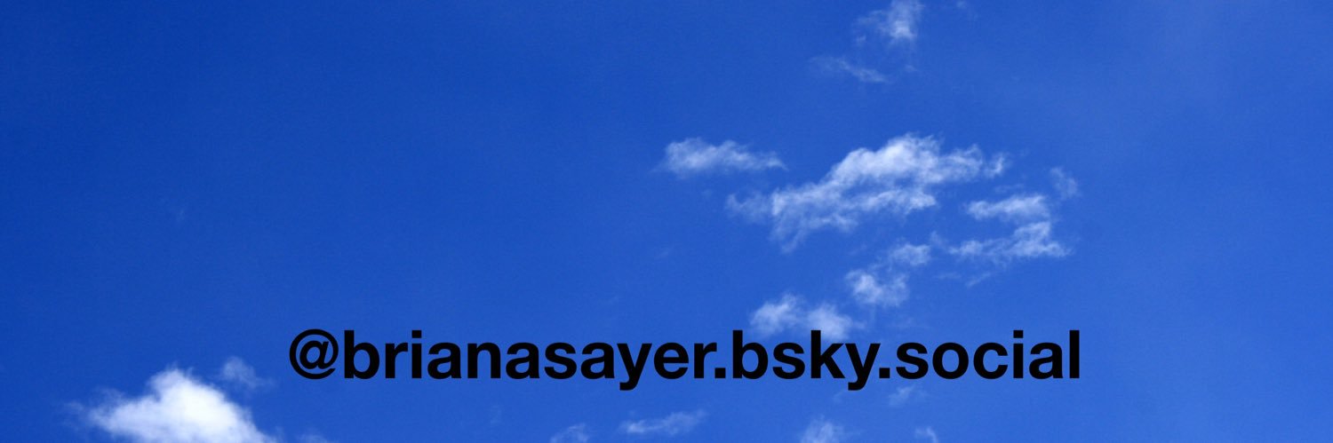 SayerBrian's profile banner image