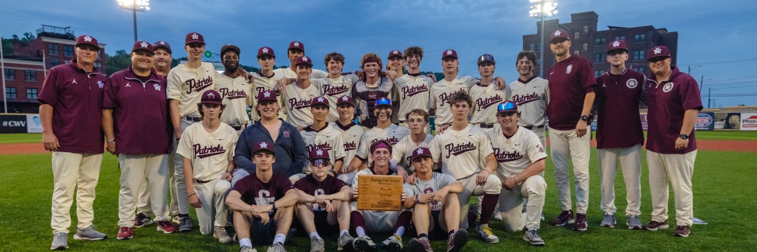 GWHS Baseball banner
