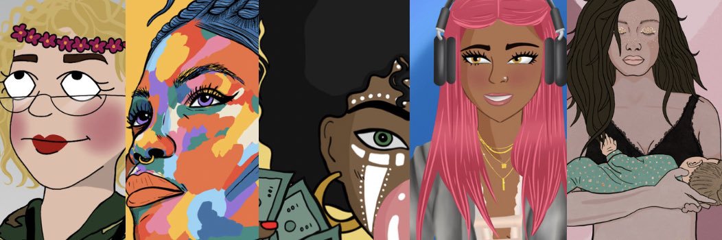 CryptoKristyG's profile banner image