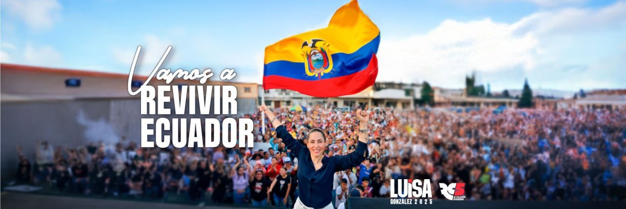 Revolución Ciudadana's banner