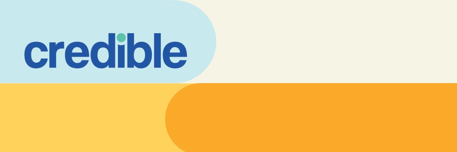 Twitter banner for @credible