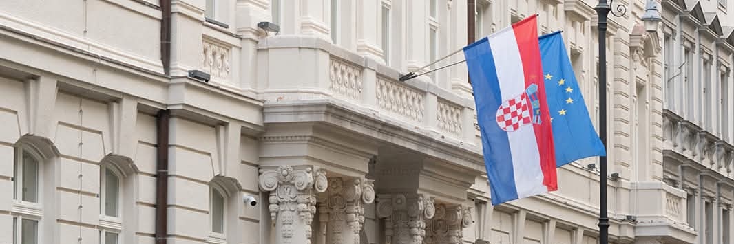Gordan Grlić Radman's banner