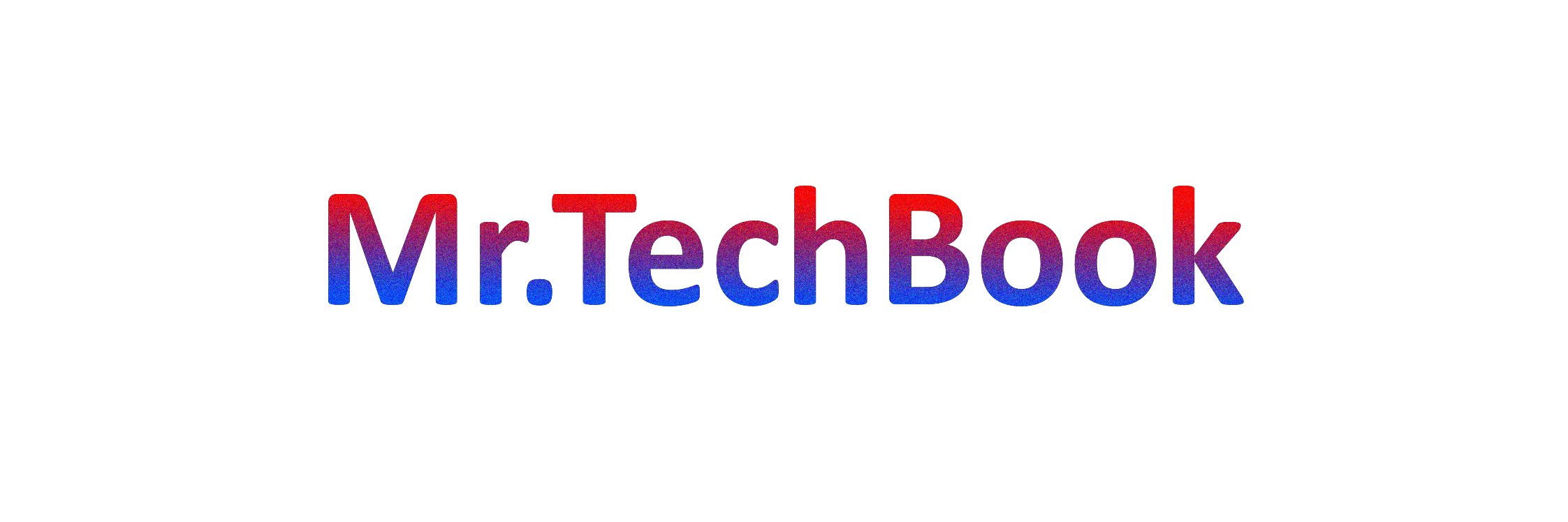 MrTechBook's profile banner image