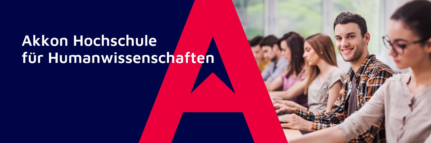 Akkon Hochschule für Humanwissenschaften banner