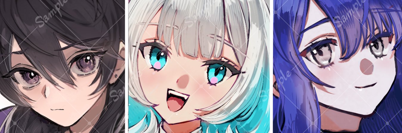 に〜む@全身立ち絵屋さん🪻 banner