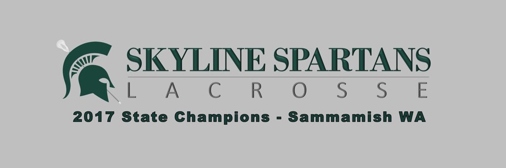 Skyline Lacrosse banner