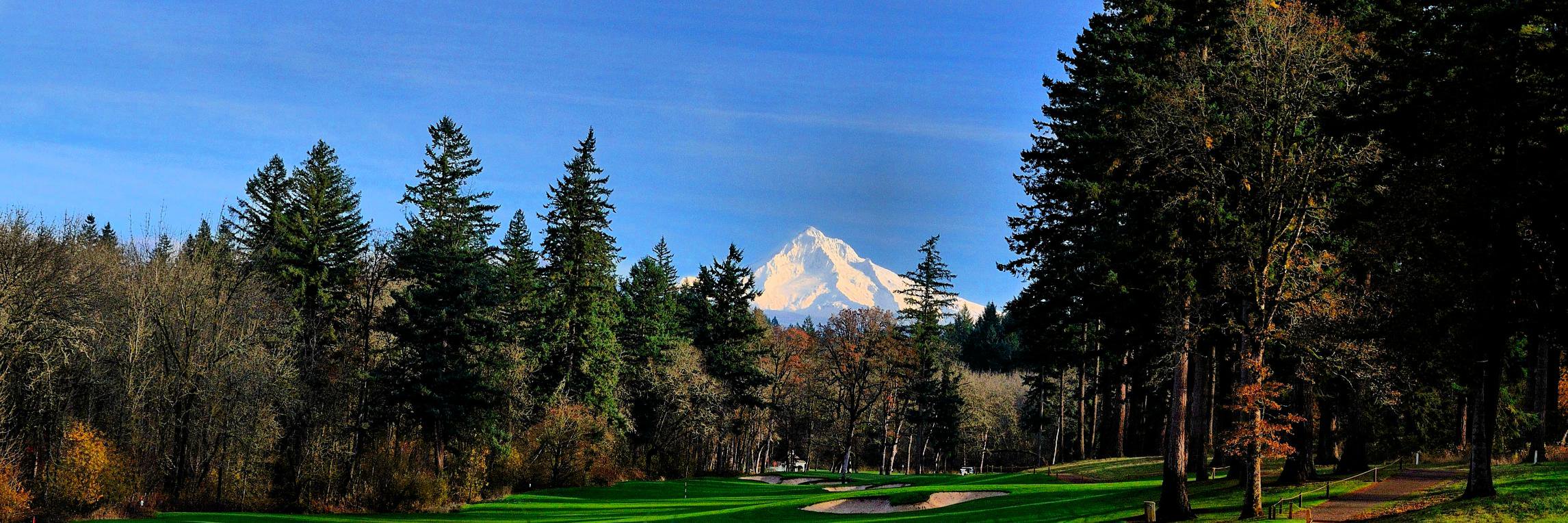 Camas Meadows Golf banner