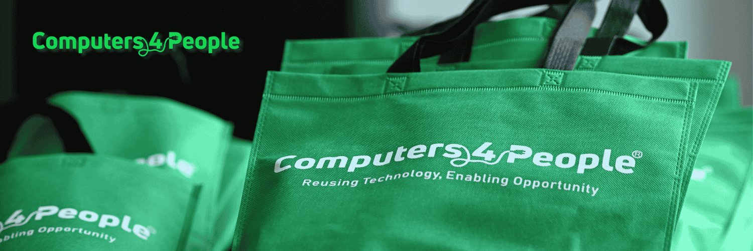 Computers 4 People banner