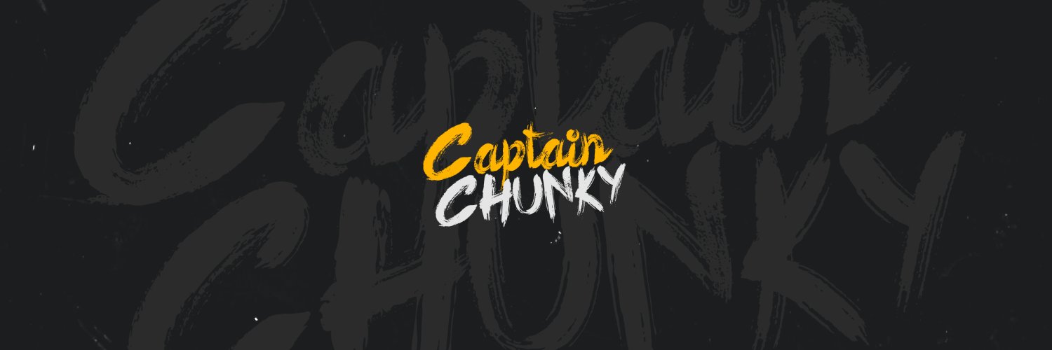 Captain Chunky banner